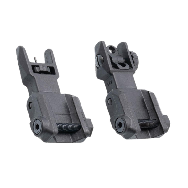 DLG Tactical Polimer Yüksek Katlanır Gez Arpacık Seti