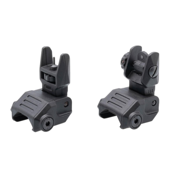 DLG Tactical Polimer Düşük Katlanır Gez Arpacık Seti