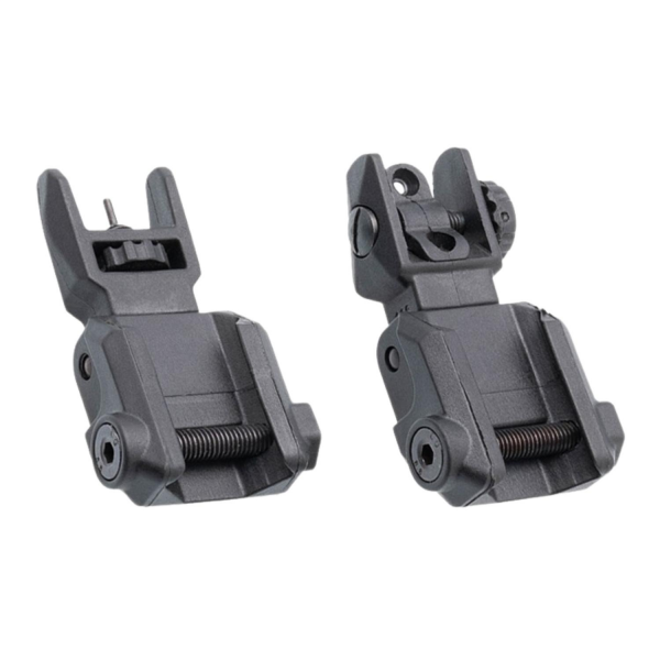 DLG Tactical Polimer Düşük Katlanır Gez Arpacık Seti