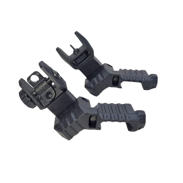 DLG Tactical Polimer Yüksek Açılı Katlanır Gez Arpacık Seti (Offset)