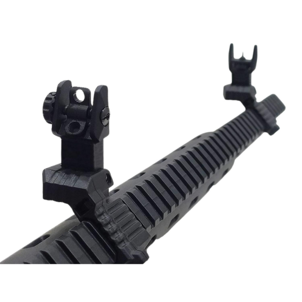 DLG Tactical Polimer Yüksek Açılı Katlanır Gez Arpacık Seti (Offset)