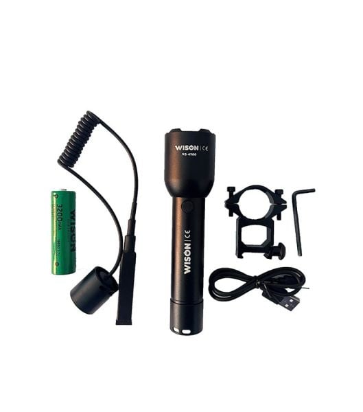 WISON WS-4300 1200 LUMEN EL FENERİ