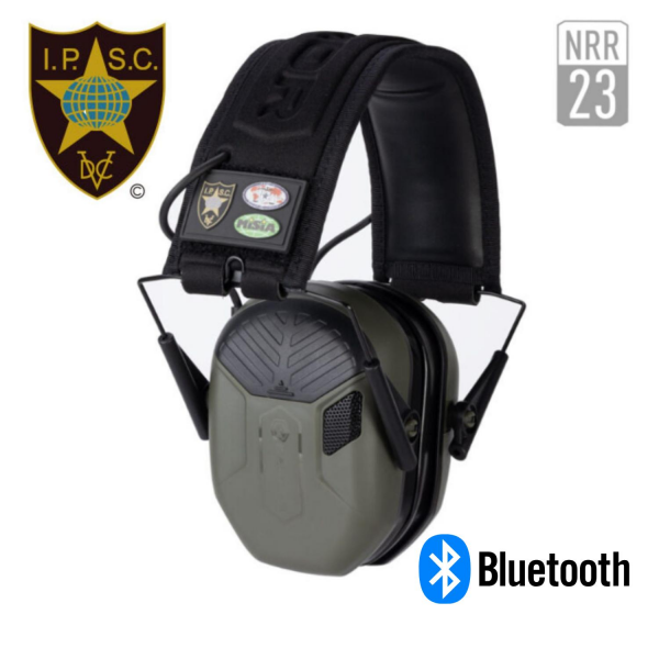 EARMOR M300T-IPSC Edition Elektronik Atış Kulaklığı - Yeşil