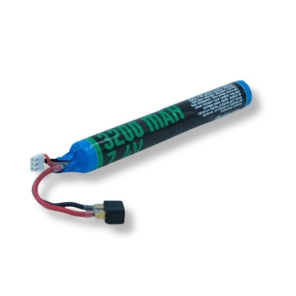 EMR 7.4V 3500mAh Lithium Ion Çubuk Airsoft Pil T-plug