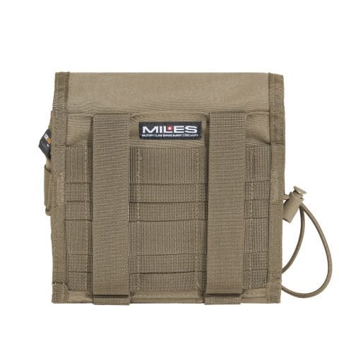 PENTAGON BINOCS POUCH, TAN