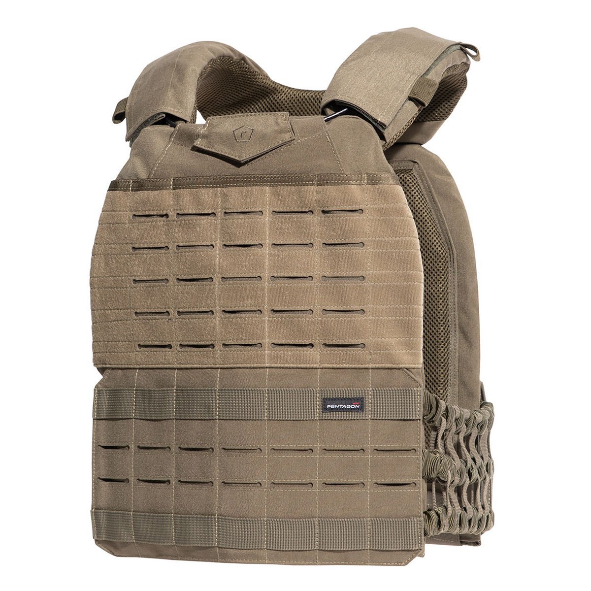 PENTAGON MILON HÜCUM YELEĞİ, TAN