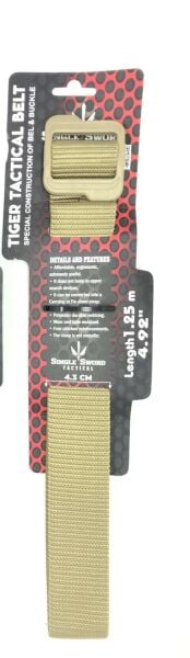 TAKTİK KEMER BEJ 135CM