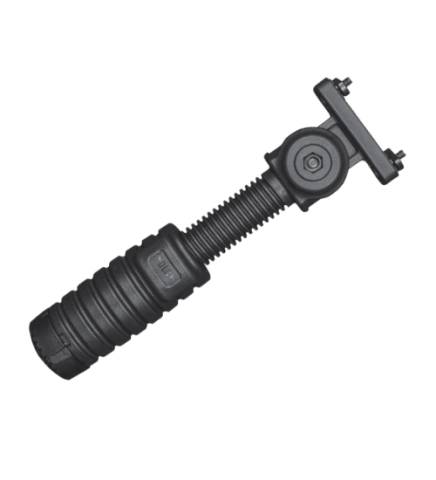 DLG YUKSEKLIK AYARLI DIKEY Açılı TUTAMAK MLOK RAY MONTAJLI (DLG-045-BK)