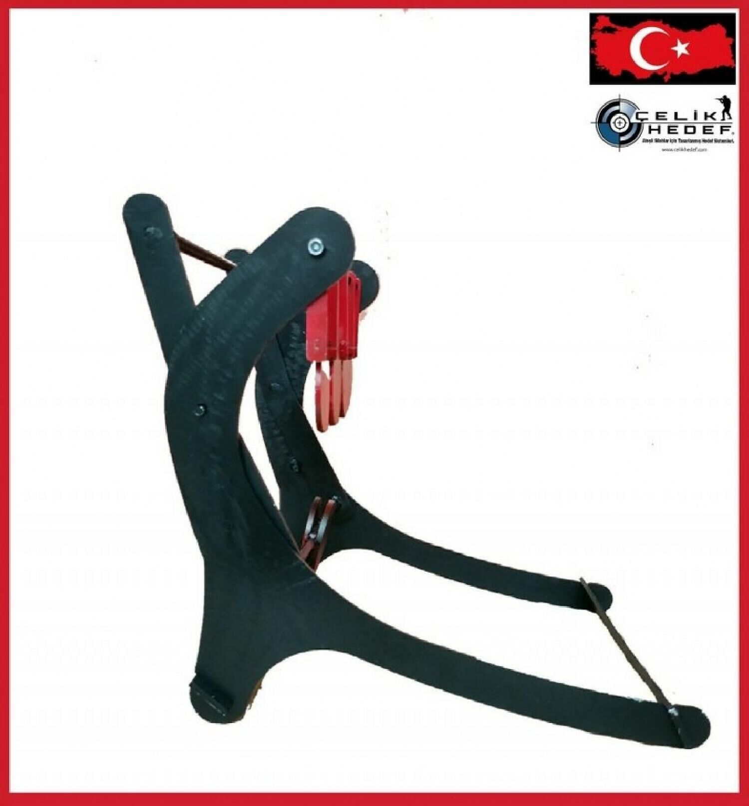 Havalı Tabancalar  PCP Havalı Tüfekler için Kendini Sıfırlayan RESET HEDEF