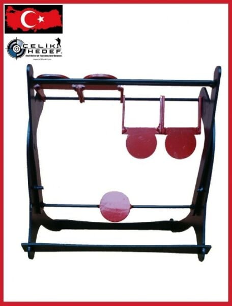 Havalı Tabancalar  PCP Havalı Tüfekler için Kendini Sıfırlayan RESET HEDEF