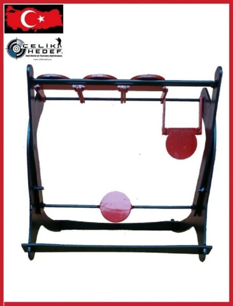 Havalı Tabancalar  PCP Havalı Tüfekler için Kendini Sıfırlayan RESET HEDEF