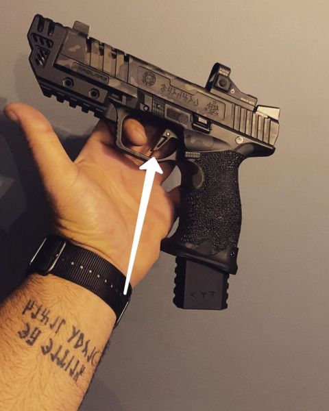 ZAVOD SARSILMAZ SAR9 PRO TETİK