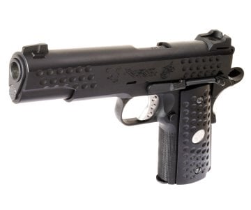 WE 1911 KAC KnightHawk Siyah FULL METAL Airsoft Tabanca