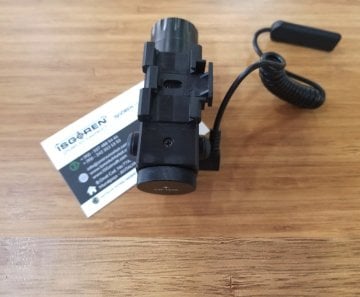 COMET Tabanca Lazer - Fener sistemi - Kablo Kumandalı