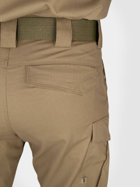 MUDEIR 8 Cepli Ayarlanabilir 4 Mevsim Pantolon Alp KAYOTE BROWN