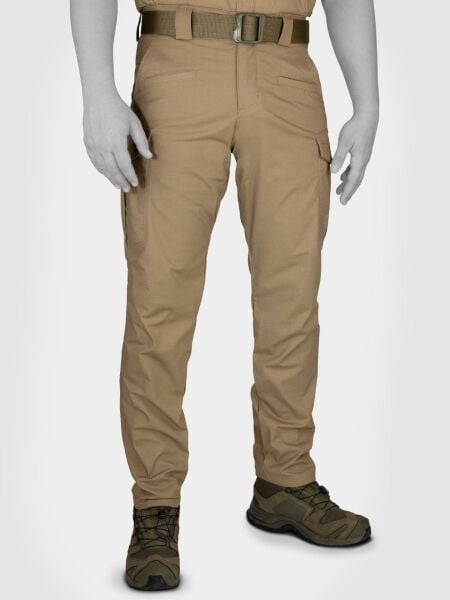 MUDEIR 8 Cepli Ayarlanabilir 4 Mevsim Pantolon Alp KAYOTE BROWN