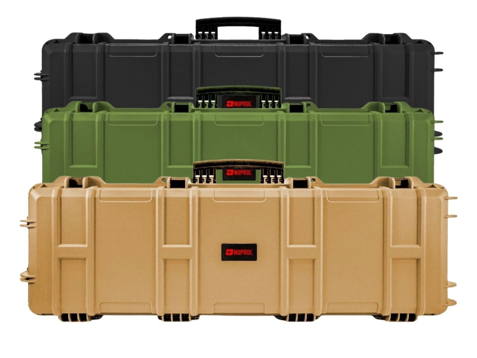 Nuprol LARGE 109CM Premium Hardcase Tüfek Çantası LARGE 109CM Yumurta Sünger