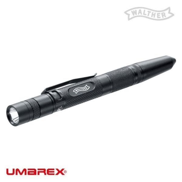 Walther - EDC Tactical Pen LED FENERLI TAKTIK KALEM CAM KIRICI SAVUNMA KALEMI