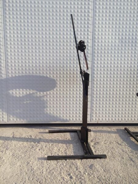 Karaca Şeklinde Hayvan Figürlü Çelik Hedef