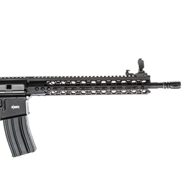 DBOYS M4 12.5'' Hex Long Polimer Siyah AEG Airsoft Tüfek