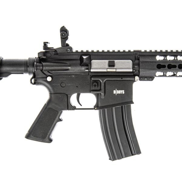 DBOYS M4 10'' KEYMOD POL. STD. AIRSOFT AEG SIYAH DB-3381