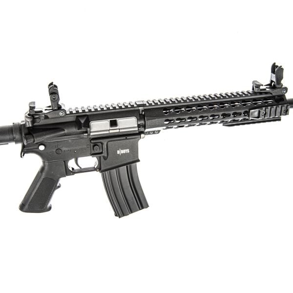 DBOYS M4 10'' KEYMOD POL. STD. AIRSOFT AEG SIYAH DB-3381