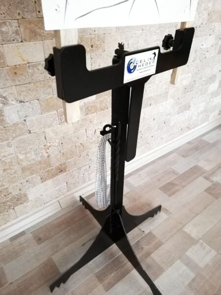 IPSC ve IDPA Dönen Hedef Sistemi Steel Target - Çelik Hedef --- Nato Stok Numaralı (CHS-6)