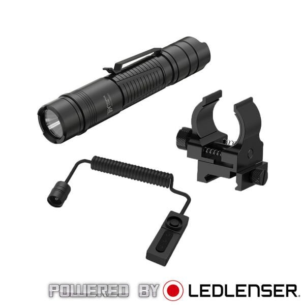 TFX Propus 1200 Lümen Tactical Tüfek Feneri Full Set