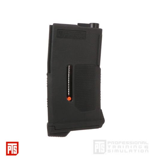 PTS 170BB KISA Airsoft MIDCAP Şarjör Magazine SIYAH