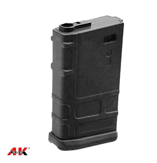 MATRIX 110BB M4 AEG KISA Airsoft Şarjörü SIYAH