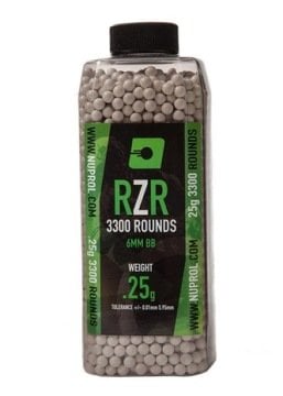 Nuprol RZR 0.25G (0,25g) AirSoft BB