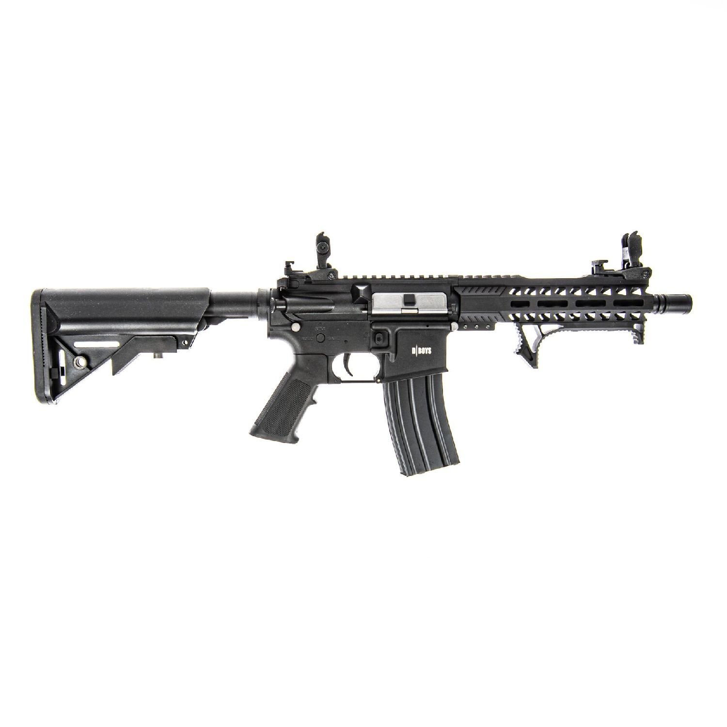 DBOYS M4 8'' M-Lok Polimer Siyah AEG Airsoft Tüfek