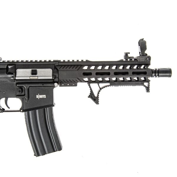 DBOYS M4 8'' M-Lok Polimer Siyah AEG Airsoft Tüfek