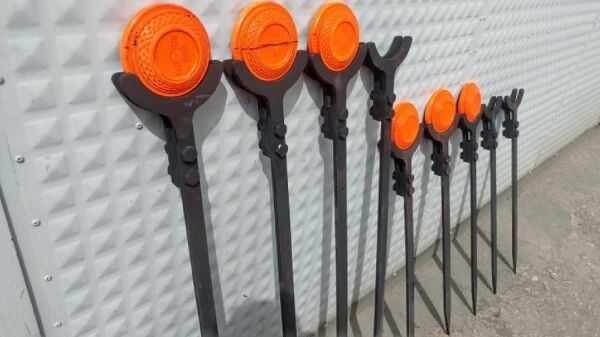 Trap Çubukları 50cm boy (10 Adet)