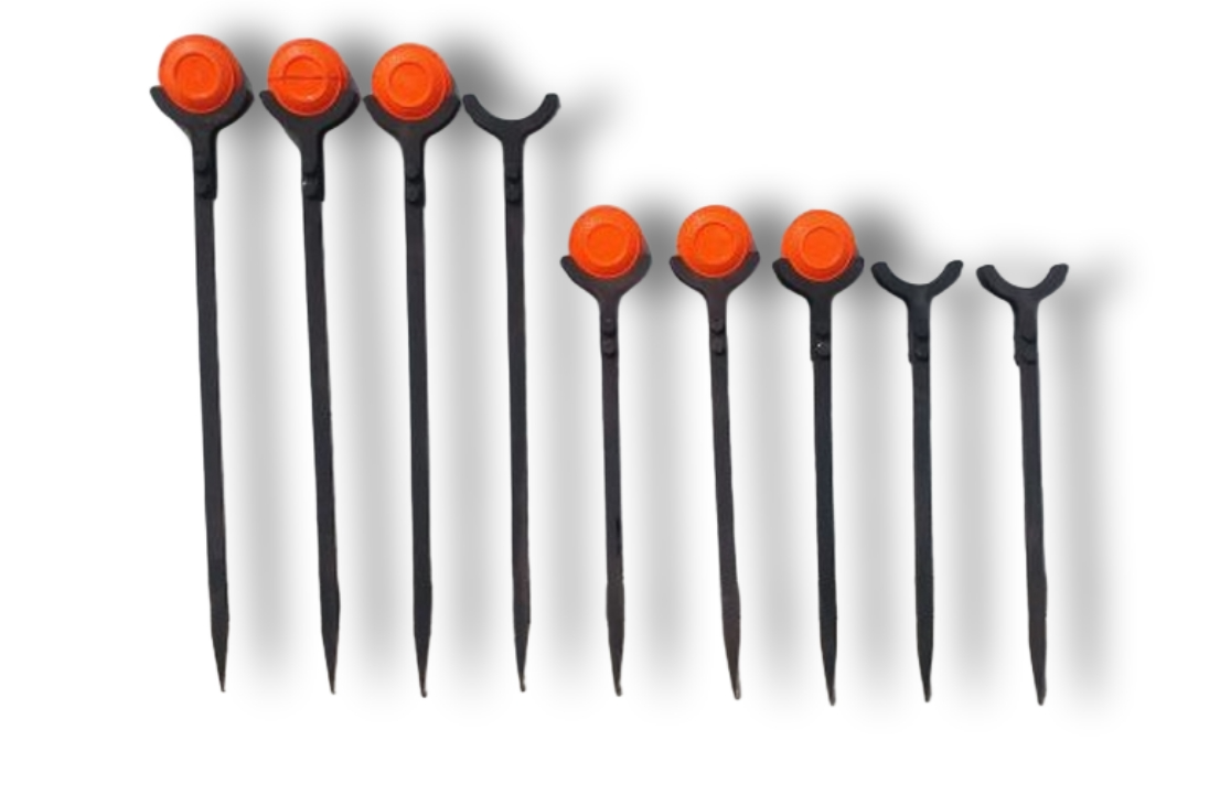 Trap Çubukları 50cm boy (10 Adet)