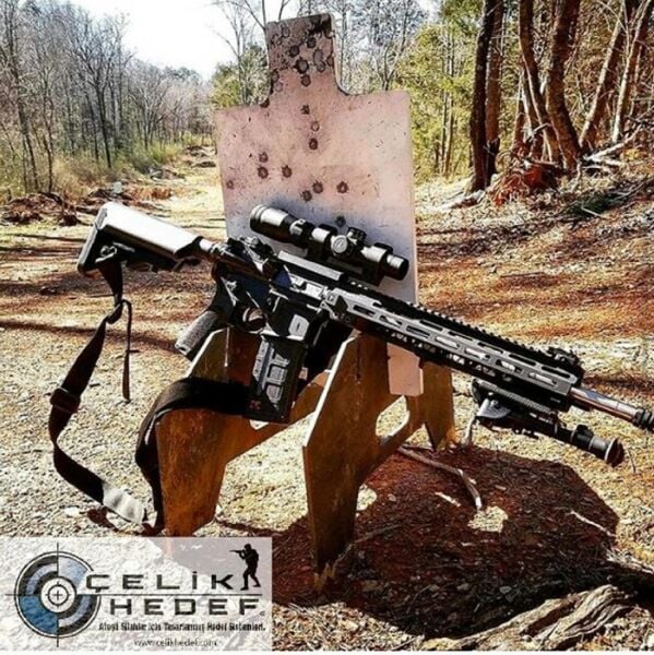 Yer Hedefi Çelik Hedef Sistemleri