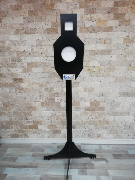 PT IDPA Reaktif Silueti Çelik Hedef