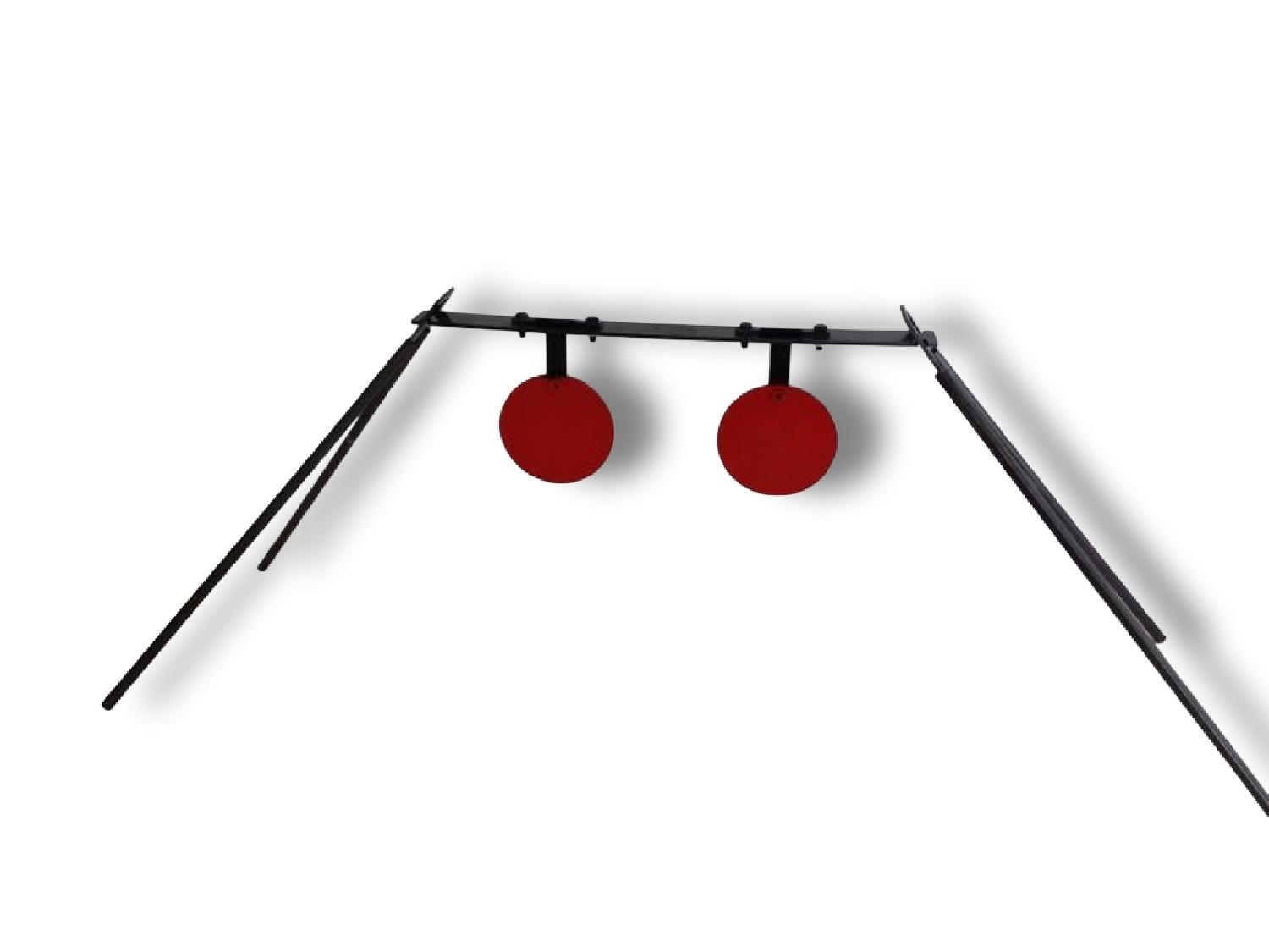 İkili 20cm Çaplı Yuvarlak Gong Hedef