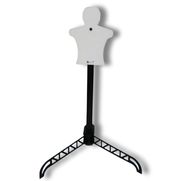 510 Ahşap Direkli İnsan Silueti Hedef (9mm ve 36cal)