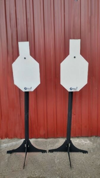 IPSC A-C ZONE Boy Çelik Hedef