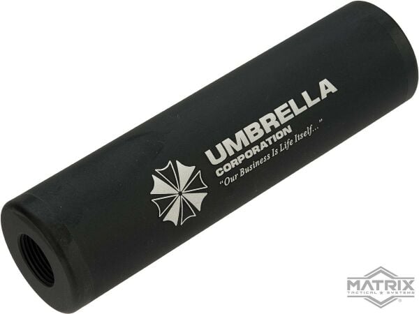 Matrix UMBRELLA KISA Suppressor 110mm Airsoft Susturucu