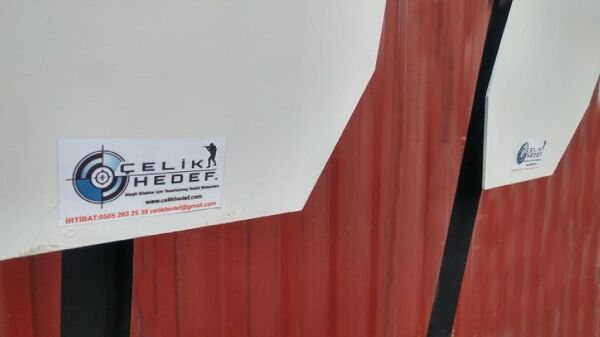 IDPA 12 Boy Çelik Hedef --- Nato Stok Numaralı (CHS-10)