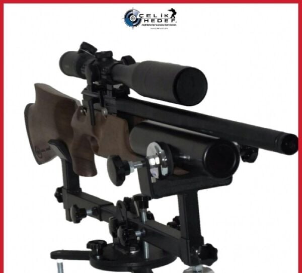 Döner Başlı Tüfek Sıfırlama Sehpası (Fonksiyonel) --- Nato Stok Numaralı (CHS-7)