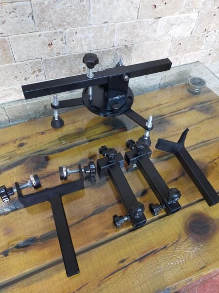 Döner Başlı Tüfek Sıfırlama Sehpası (Fonksiyonel) --- Nato Stok Numaralı (CHS-7)