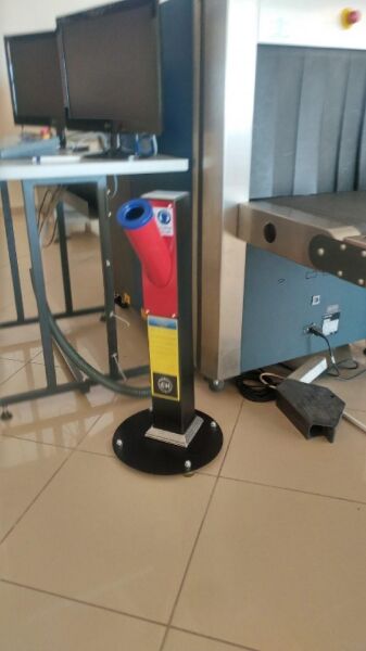 Modüler 'T1000' Doldur Boşalt İstasyonu (Tabanca-Mp5 Hafif ve Ağır Makinalı Tüfek) Doldur Boşalt Varili