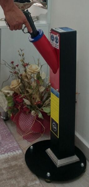 Modüler 'T1000' Doldur Boşalt İstasyonu (Tabanca-Mp5 Hafif ve Ağır Makinalı Tüfek) Doldur Boşalt Varili