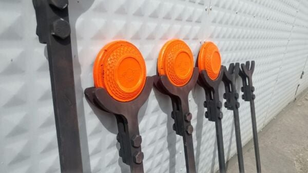 Trap Çubukları 70cm boy (10 Adet)