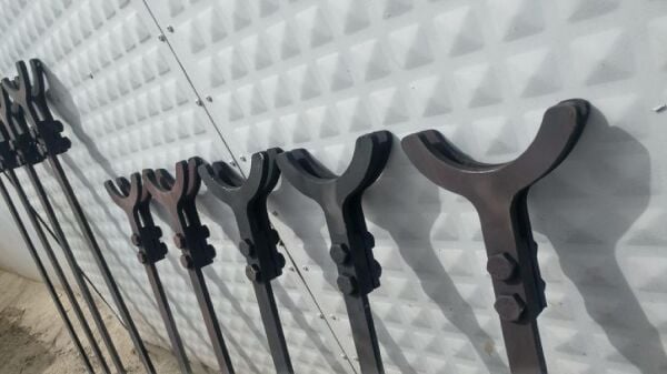 Trap Çubukları 70cm boy (10 Adet)