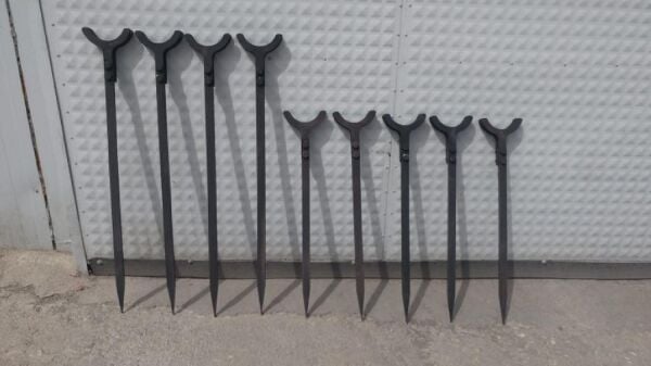 Trap Çubukları 70cm boy (10 Adet)