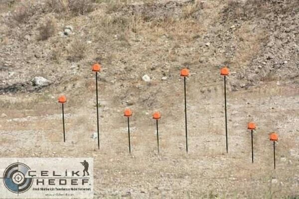 Trap Çubukları 70cm boy (10 Adet)